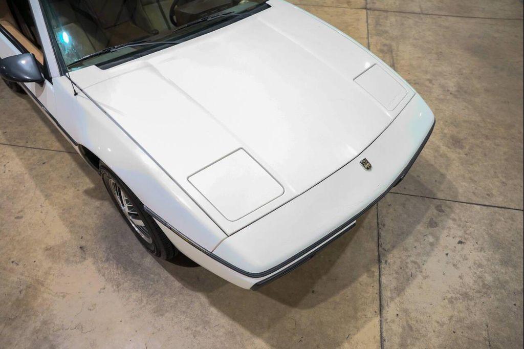 used 1984 Pontiac Fiero car, priced at $7,900