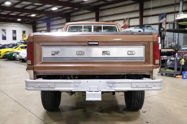 used 1981 Ford F-250 car, priced at $23,900