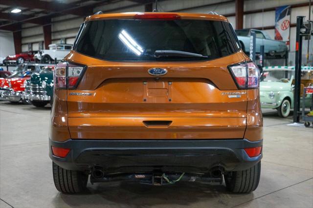 used 2017 Ford Escape car, priced at $15,900