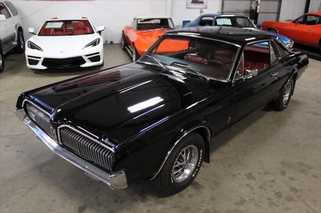 used 1967 Mercury Cougar car, priced at $37,900