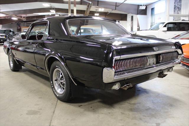 used 1967 Mercury Cougar car, priced at $37,900