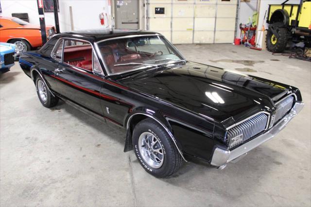 used 1967 Mercury Cougar car, priced at $37,900