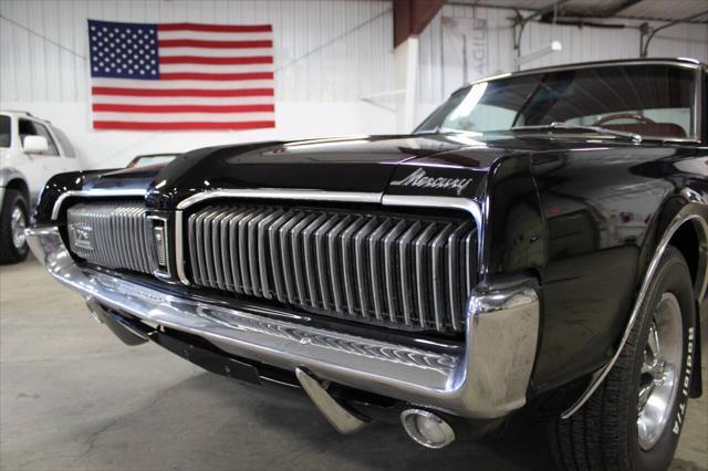 used 1967 Mercury Cougar car, priced at $37,900