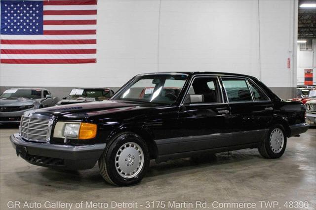 used 1989 Mercedes-Benz S-Class car, priced at $15,900