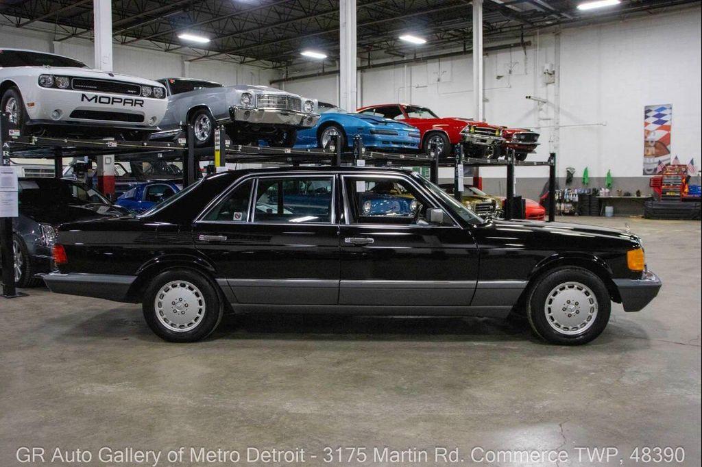 used 1989 Mercedes-Benz S-Class car, priced at $12,900