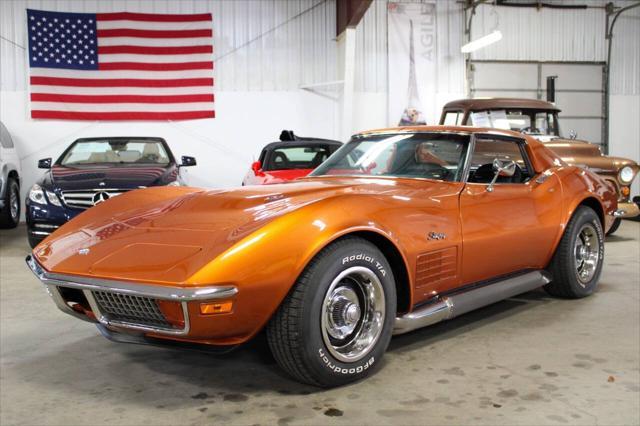 used 1972 Chevrolet Corvette car, priced at $42,900