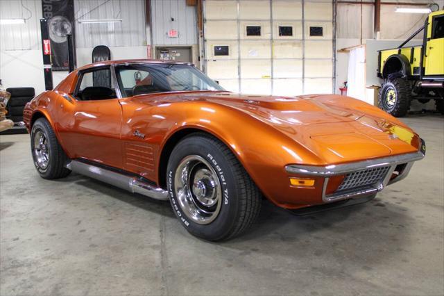 used 1972 Chevrolet Corvette car, priced at $42,900