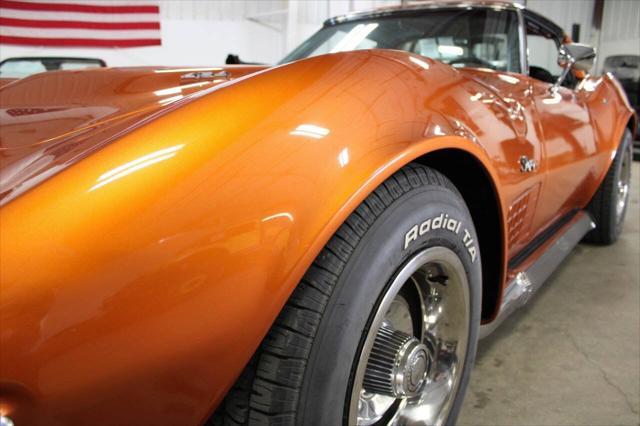 used 1972 Chevrolet Corvette car, priced at $42,900