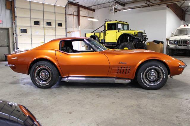 used 1972 Chevrolet Corvette car, priced at $42,900