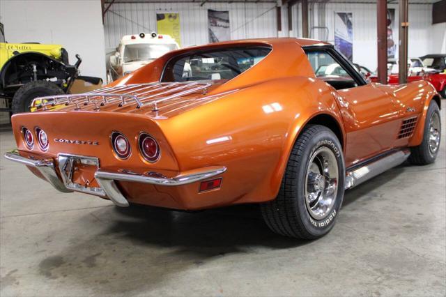 used 1972 Chevrolet Corvette car, priced at $42,900