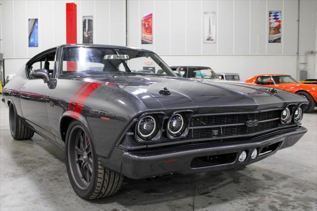 used 1969 Chevrolet Chevelle car, priced at $139,900