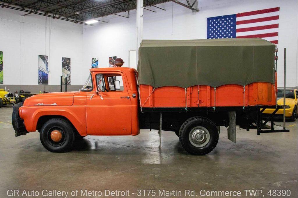 used 1958 Ford F-250 car, priced at $11,900