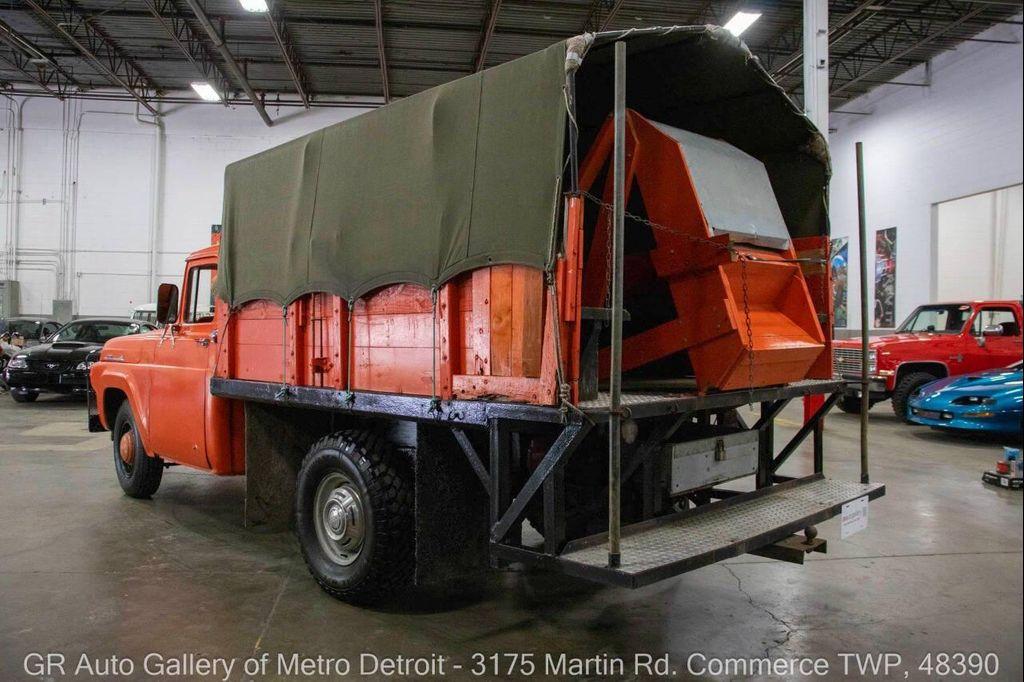 used 1958 Ford F-250 car, priced at $11,900