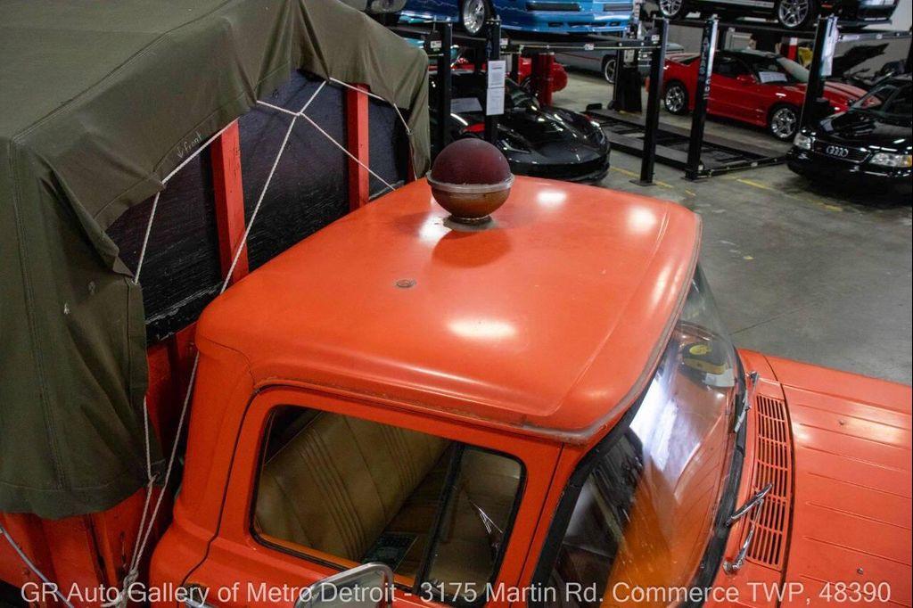 used 1958 Ford F-250 car, priced at $11,900