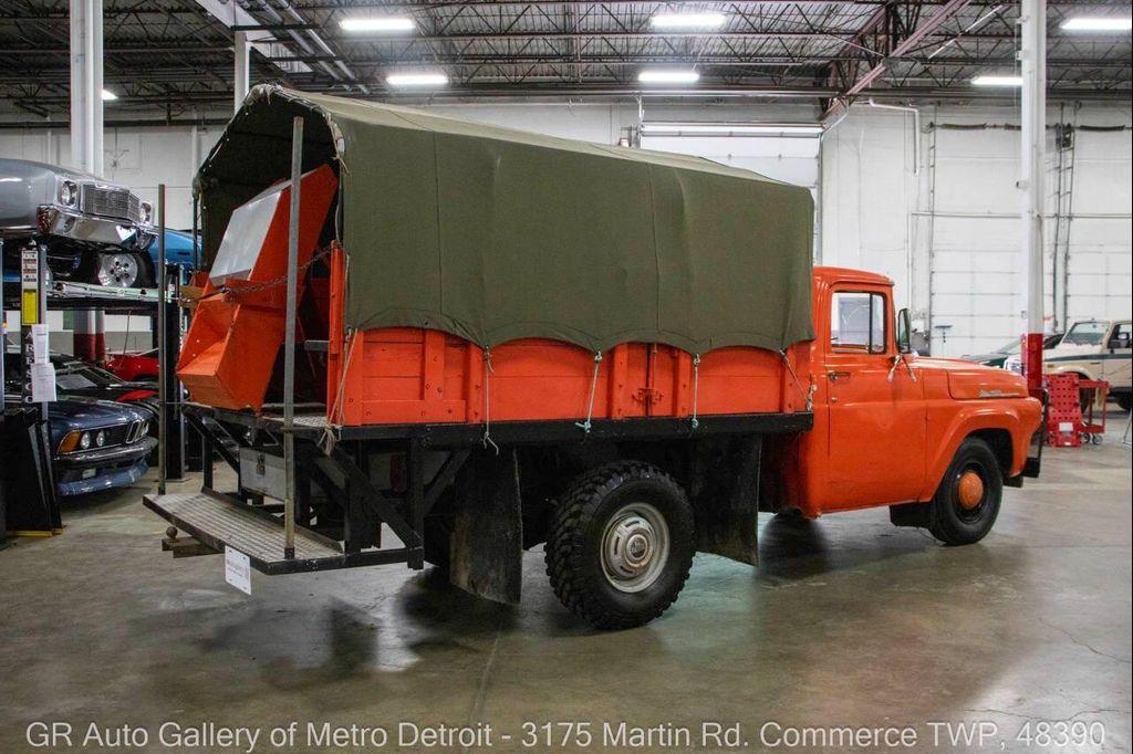 used 1958 Ford F-250 car, priced at $11,900