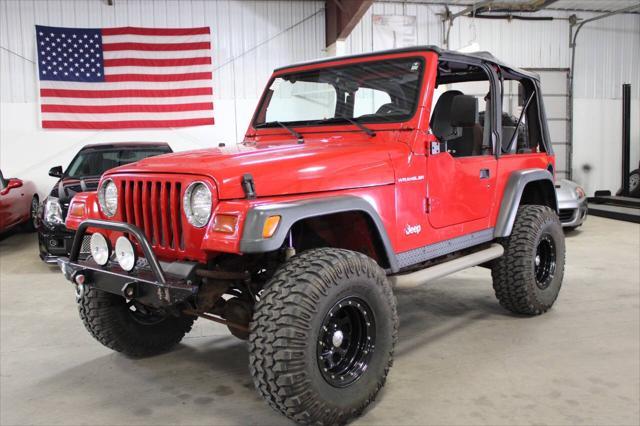 used 1997 Jeep Wrangler car, priced at $11,900