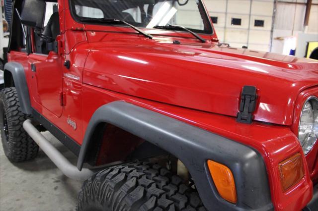 used 1997 Jeep Wrangler car, priced at $11,900