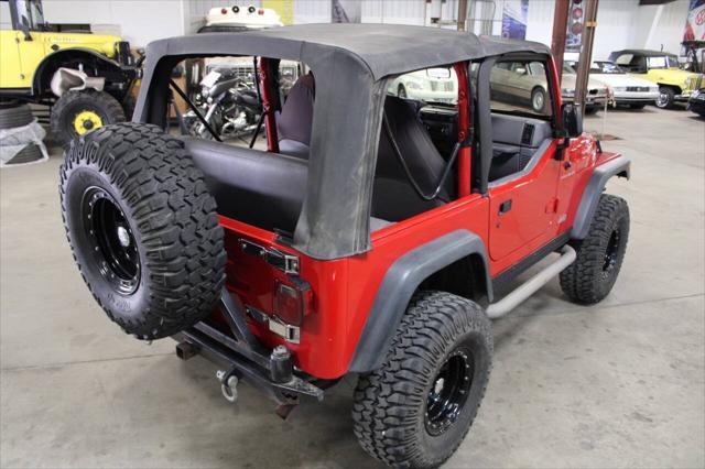 used 1997 Jeep Wrangler car, priced at $11,900