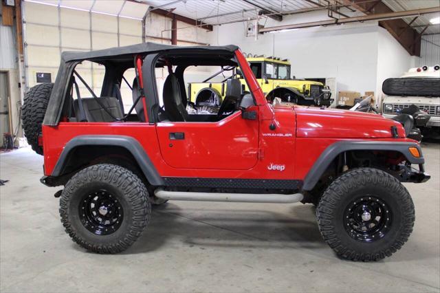 used 1997 Jeep Wrangler car, priced at $11,900