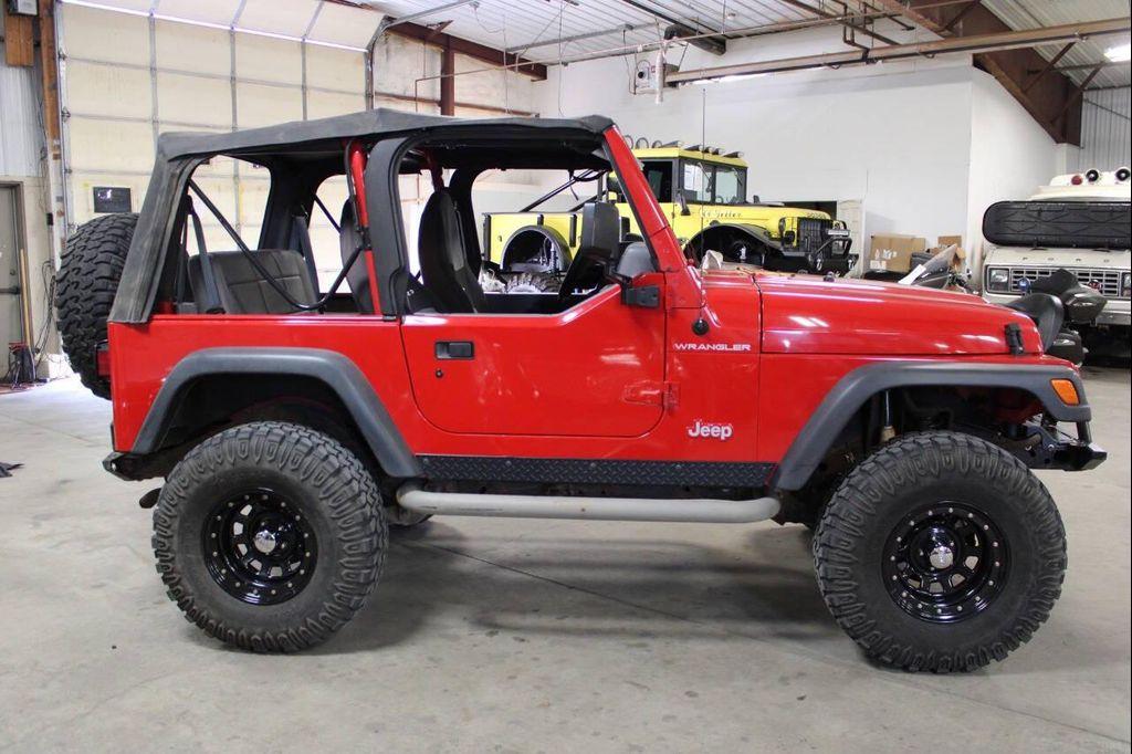 used 1997 Jeep Wrangler car, priced at $9,900