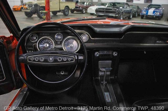 used 1968 Ford Mustang car, priced at $39,900