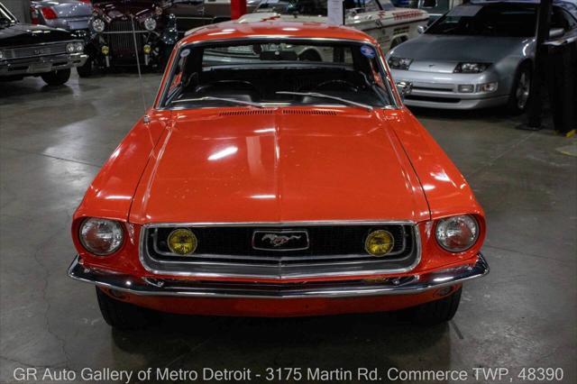 used 1968 Ford Mustang car, priced at $39,900