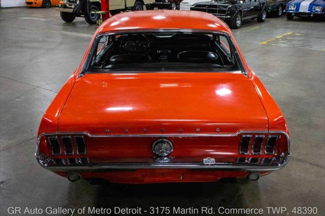 used 1968 Ford Mustang car, priced at $39,900