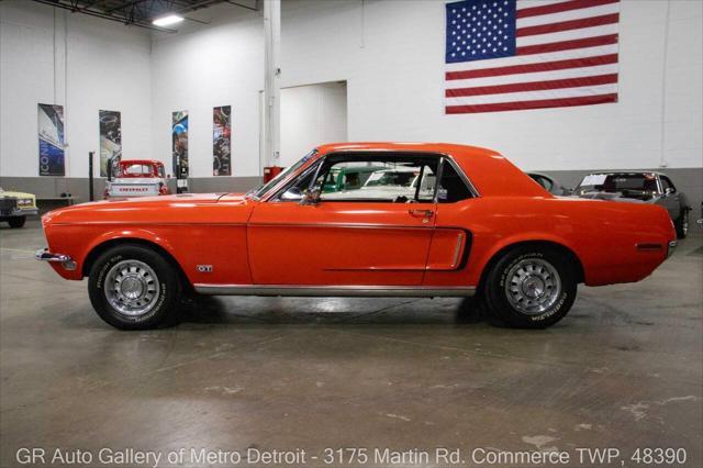 used 1968 Ford Mustang car, priced at $39,900