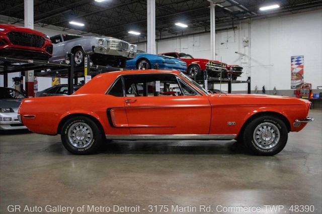 used 1968 Ford Mustang car, priced at $39,900