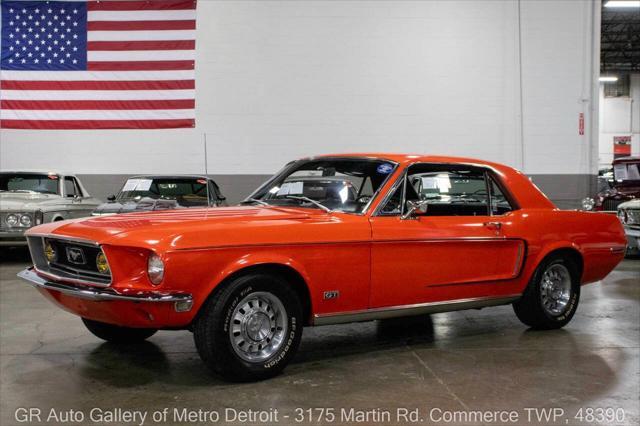 used 1968 Ford Mustang car, priced at $39,900