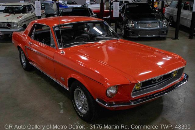 used 1968 Ford Mustang car, priced at $39,900