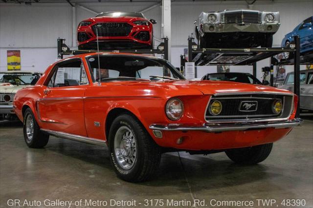 used 1968 Ford Mustang car, priced at $39,900