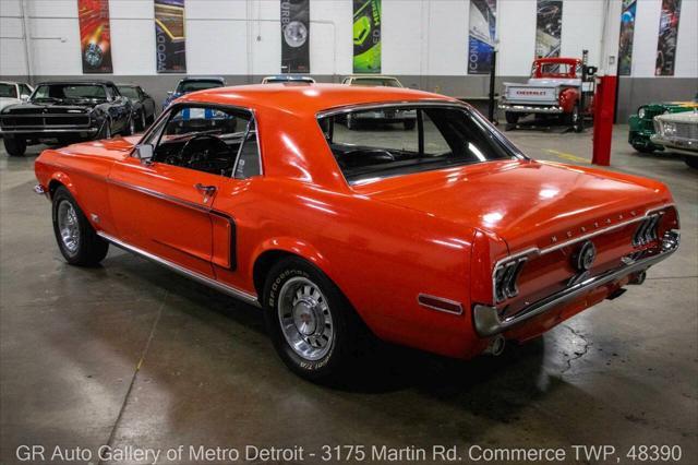 used 1968 Ford Mustang car, priced at $39,900