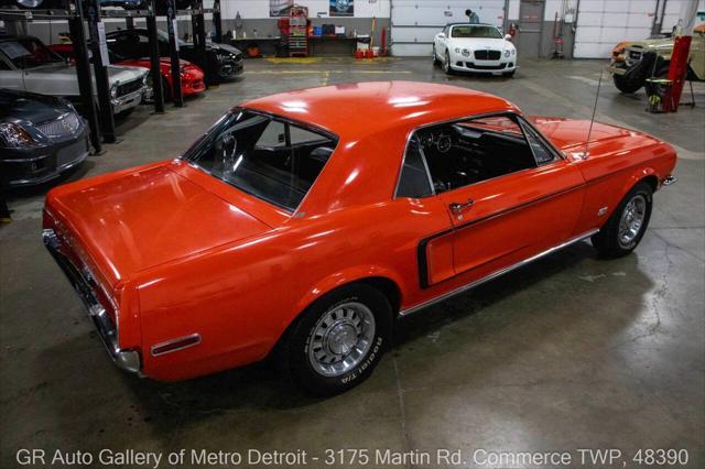 used 1968 Ford Mustang car, priced at $39,900