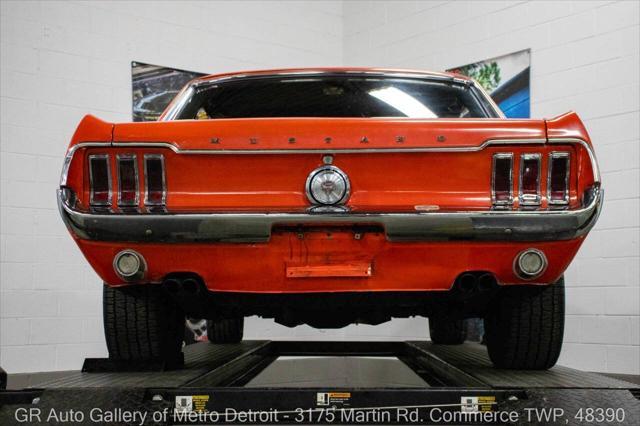 used 1968 Ford Mustang car, priced at $39,900