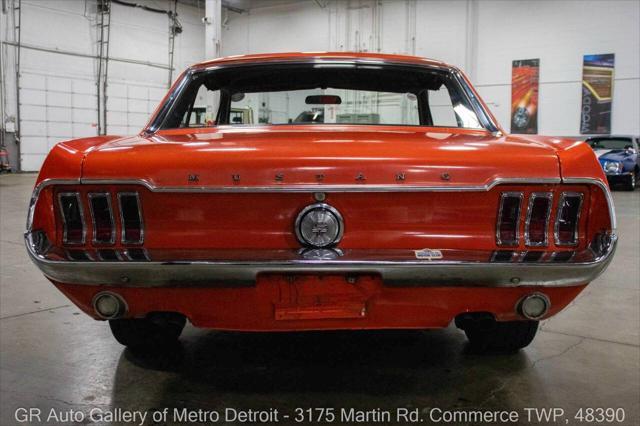 used 1968 Ford Mustang car, priced at $39,900