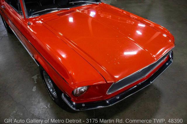 used 1968 Ford Mustang car, priced at $39,900