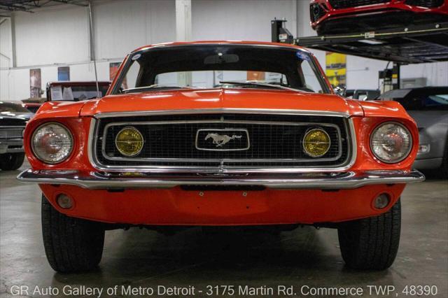 used 1968 Ford Mustang car, priced at $39,900