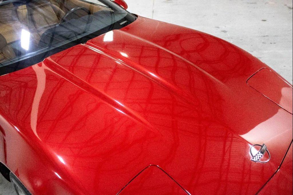 used 1991 Chevrolet Corvette car, priced at $33,900