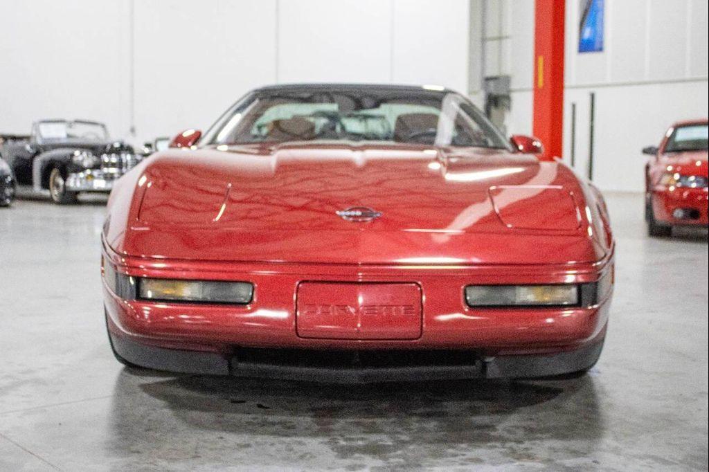 used 1991 Chevrolet Corvette car, priced at $33,900