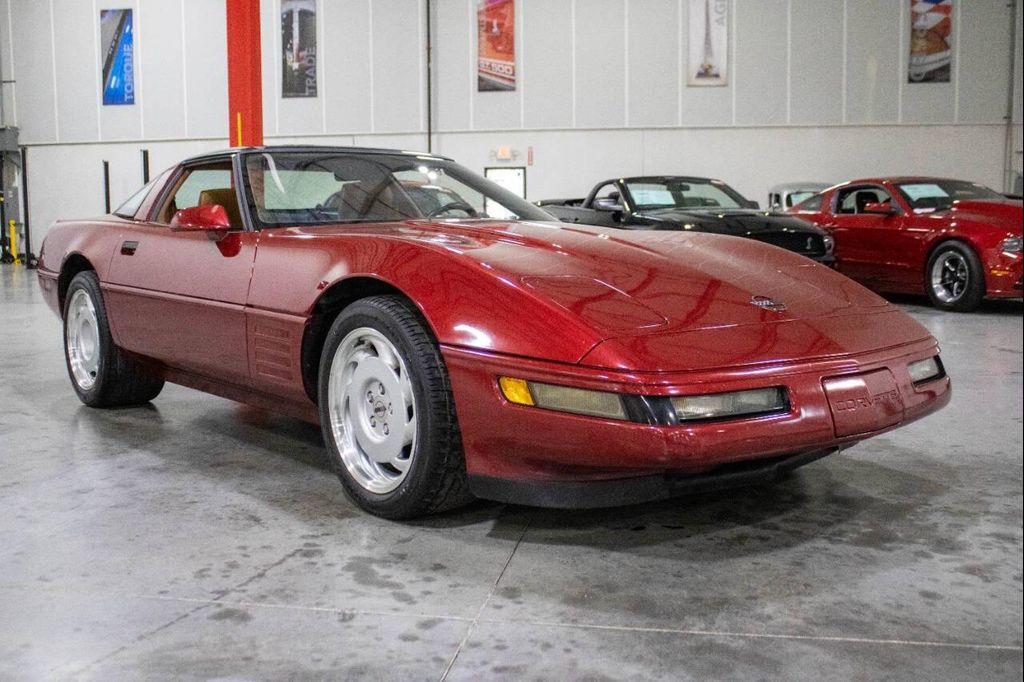 used 1991 Chevrolet Corvette car, priced at $33,900