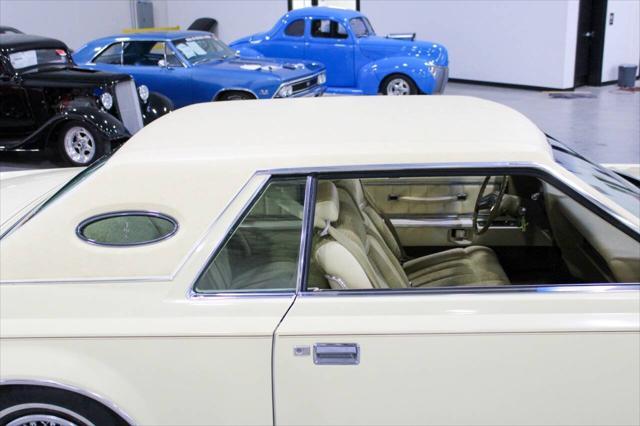 used 1979 Lincoln Mark V car, priced at $22,900