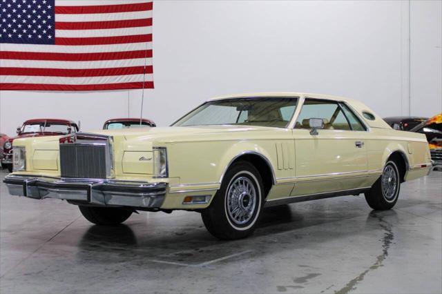 used 1979 Lincoln Mark V car, priced at $21,900