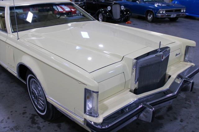 used 1979 Lincoln Mark V car, priced at $22,900