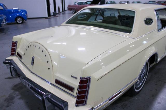 used 1979 Lincoln Mark V car, priced at $22,900