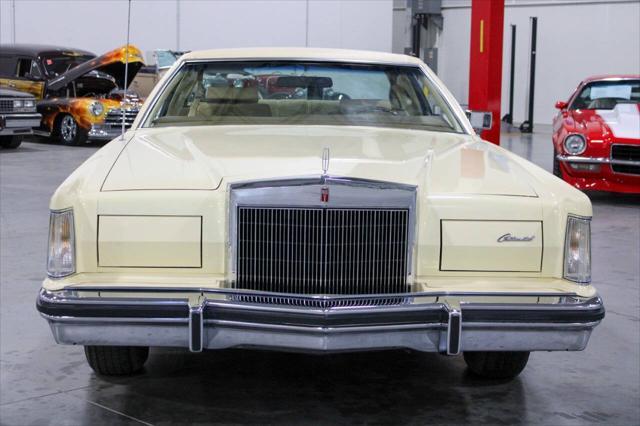 used 1979 Lincoln Mark V car, priced at $22,900