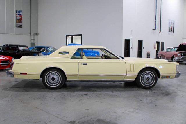 used 1979 Lincoln Mark V car, priced at $22,900