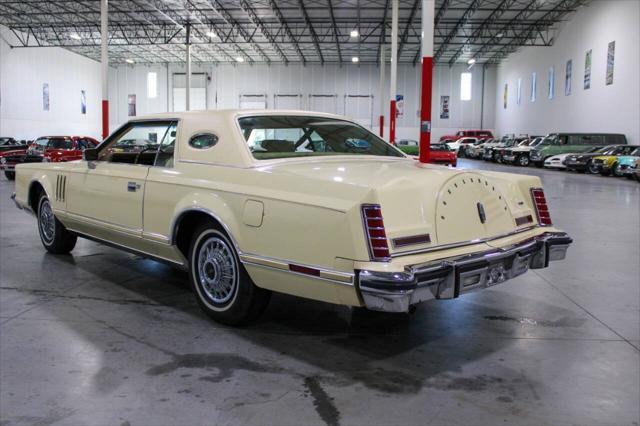 used 1979 Lincoln Mark V car, priced at $22,900