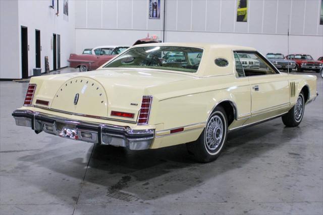 used 1979 Lincoln Mark V car, priced at $22,900