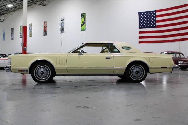 used 1979 Lincoln Mark V car, priced at $22,900